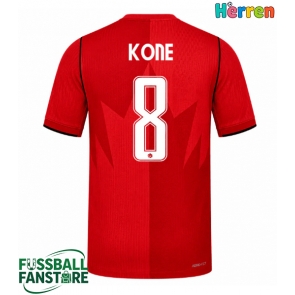 Kanada Ismael Kone #8 Replik Heimtrikot WM 2026 Kurzarm